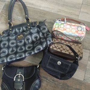 Coach purses